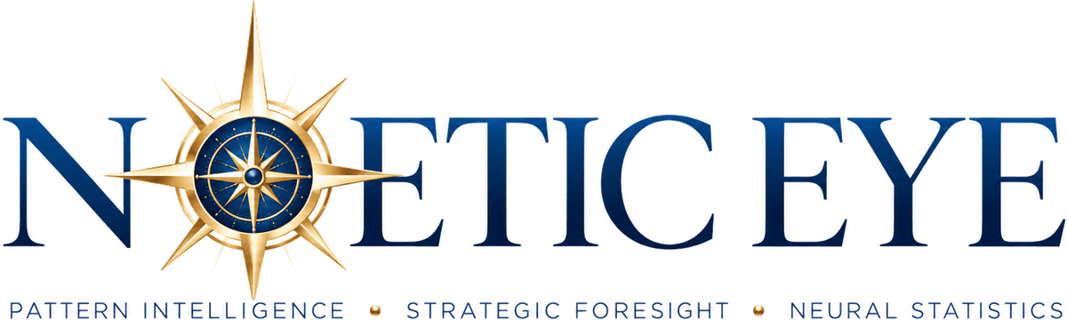 Noetic Eye — Pattern Intelligence · Strategic Foresight · Neural Statistics